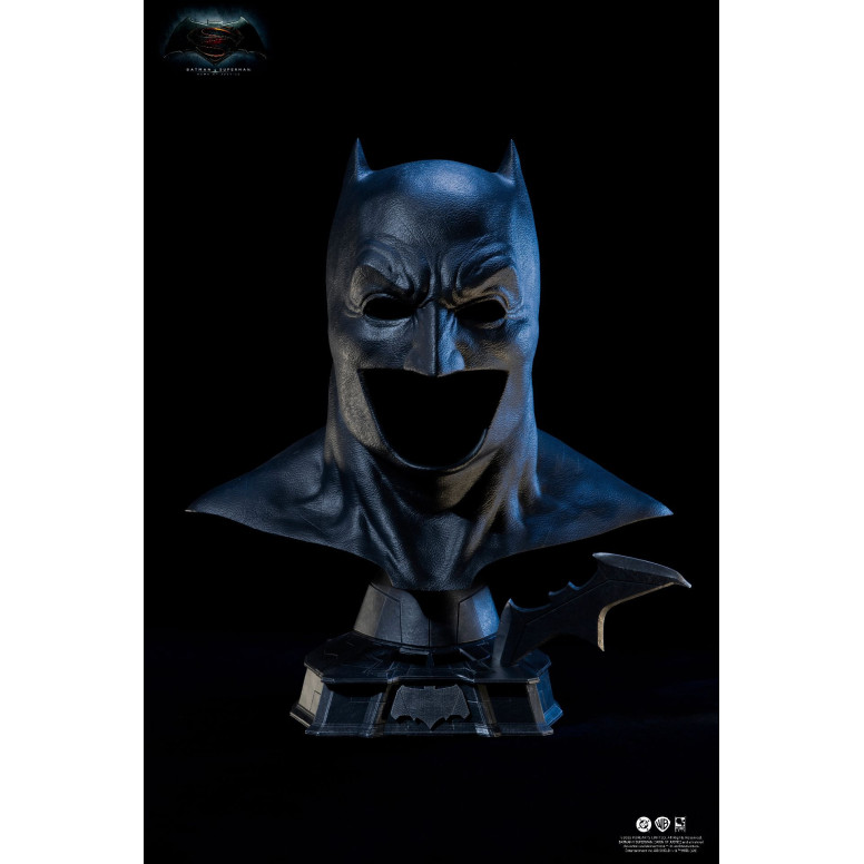 Pure Arts - Justice League batman v Superman Dawn of Justice - Batman Cowl Replica 1/1