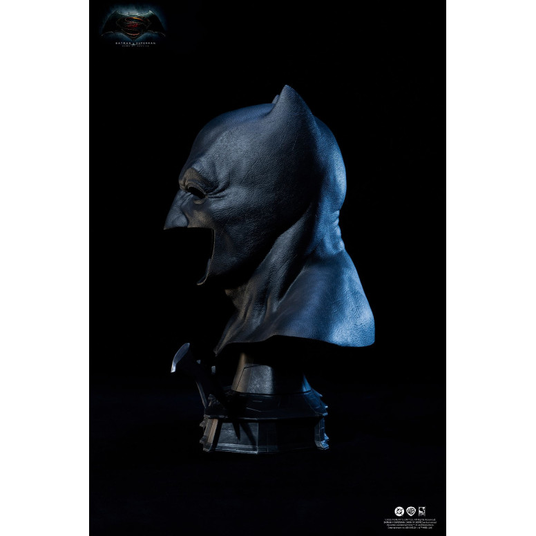 Pure Arts - Justice League batman v Superman Dawn of Justice - Batman Cowl Replica 1/1