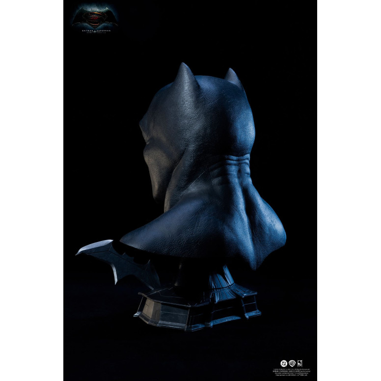 Pure Arts - Justice League batman v Superman Dawn of Justice - Batman Cowl Replica 1/1