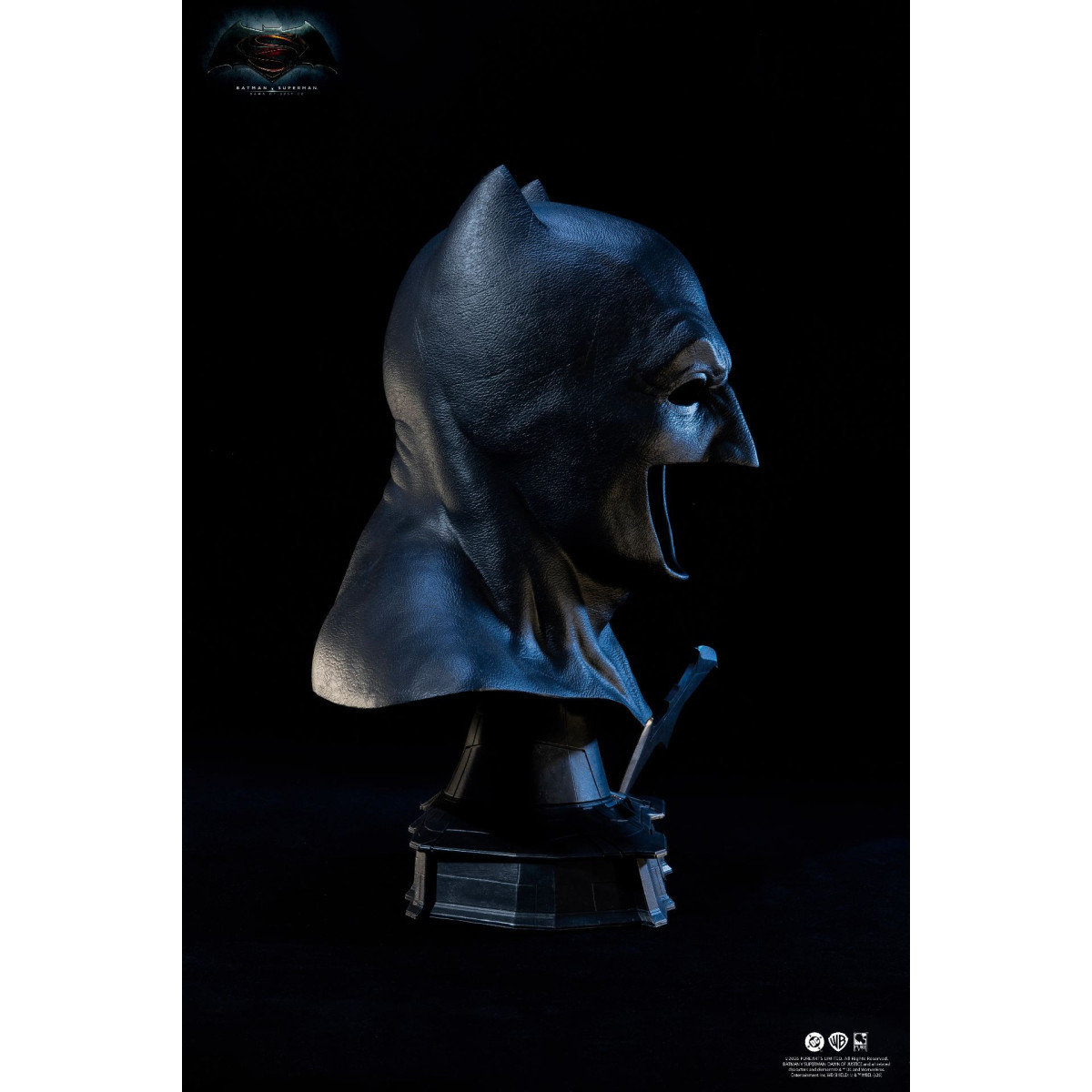 Pure Arts - Justice League batman v Superman Dawn of Justice - Batman Cowl Replica 1/1
