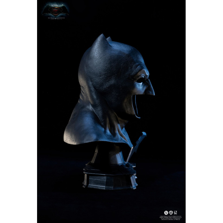 Pure Arts - Justice League batman v Superman Dawn of Justice - Batman Cowl Replica 1/1