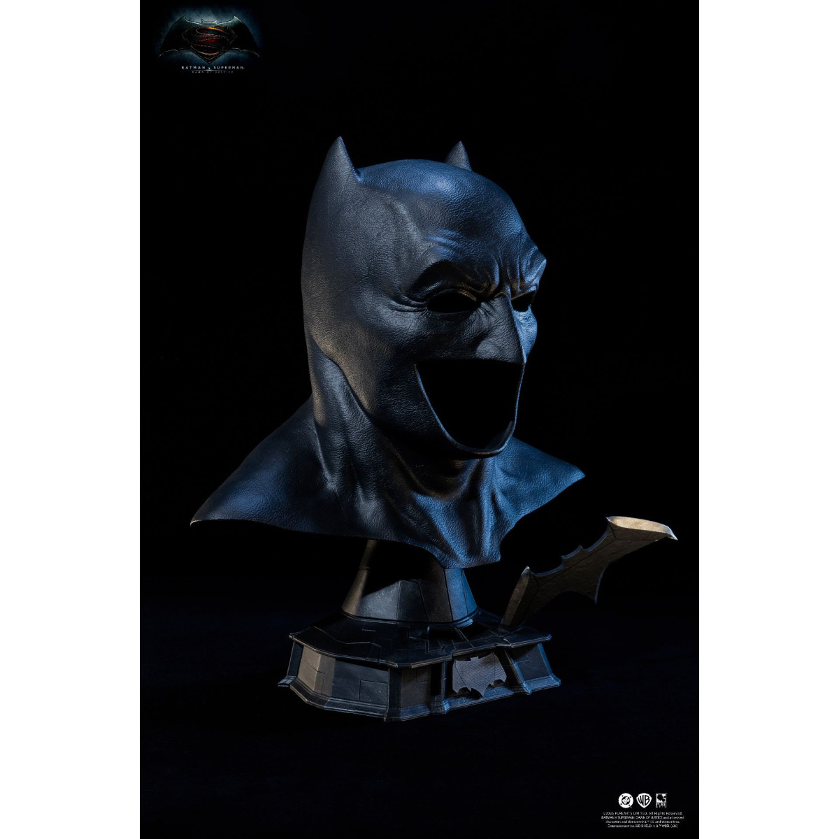 Pure Arts - Justice League batman v Superman Dawn of Justice - Batman Cowl Replica 1/1
