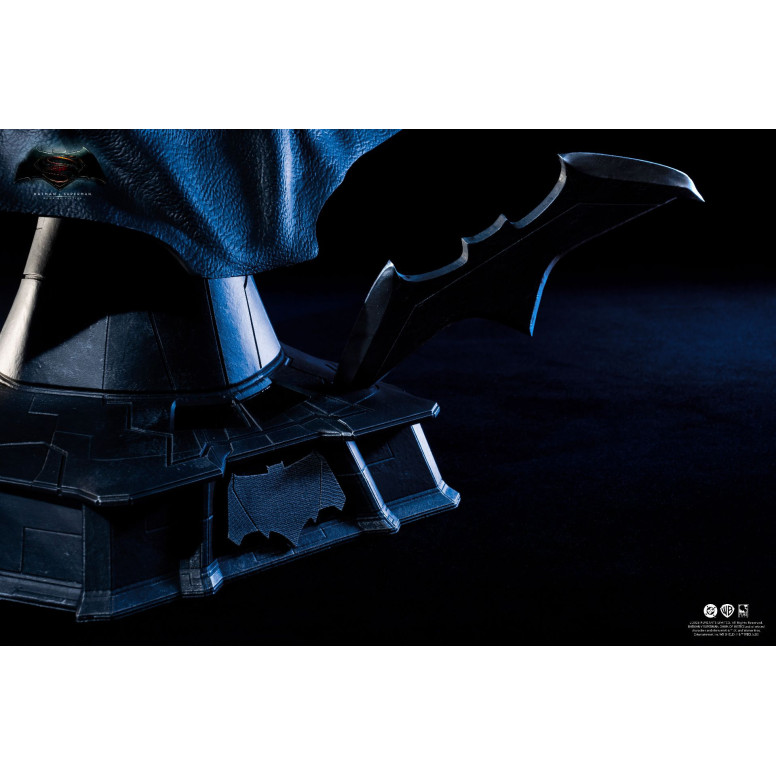Pure Arts - Justice League batman v Superman Dawn of Justice - Batman Cowl Replica 1/1