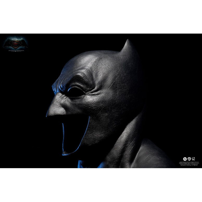 Pure Arts - Justice League batman v Superman Dawn of Justice - Batman Cowl Replica 1/1