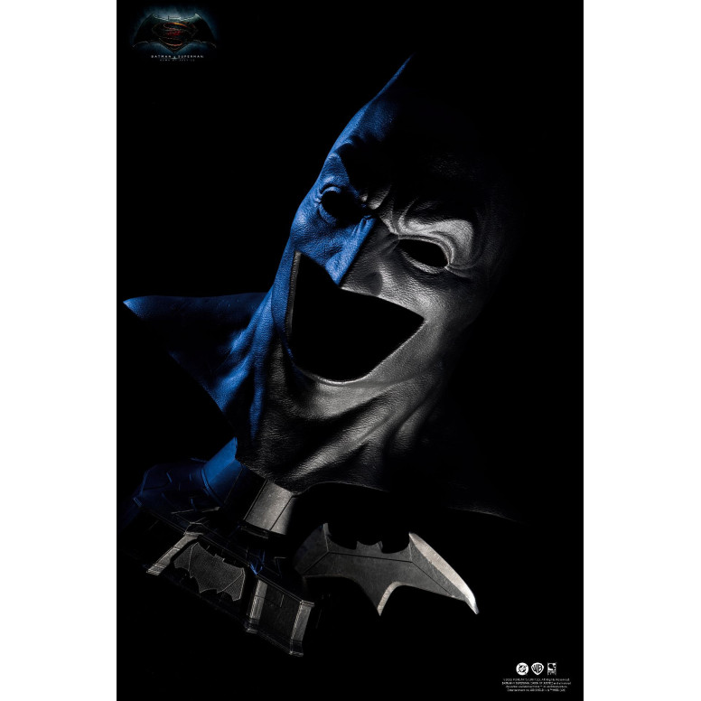 Pure Arts - Justice League batman v Superman Dawn of Justice - Batman Cowl Replica 1/1