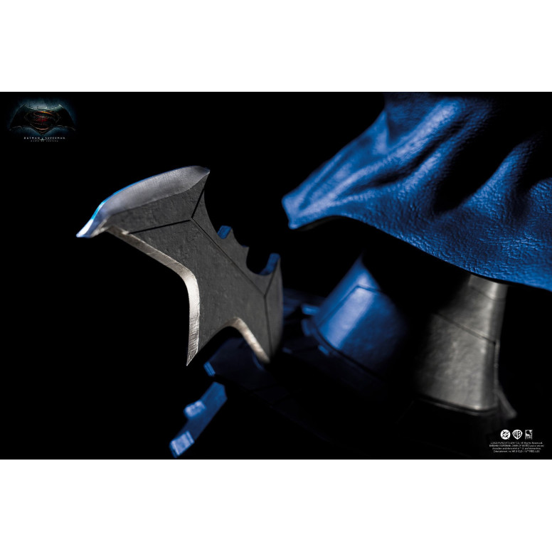 Pure Arts - Justice League batman v Superman Dawn of Justice - Batman Cowl Replica 1/1