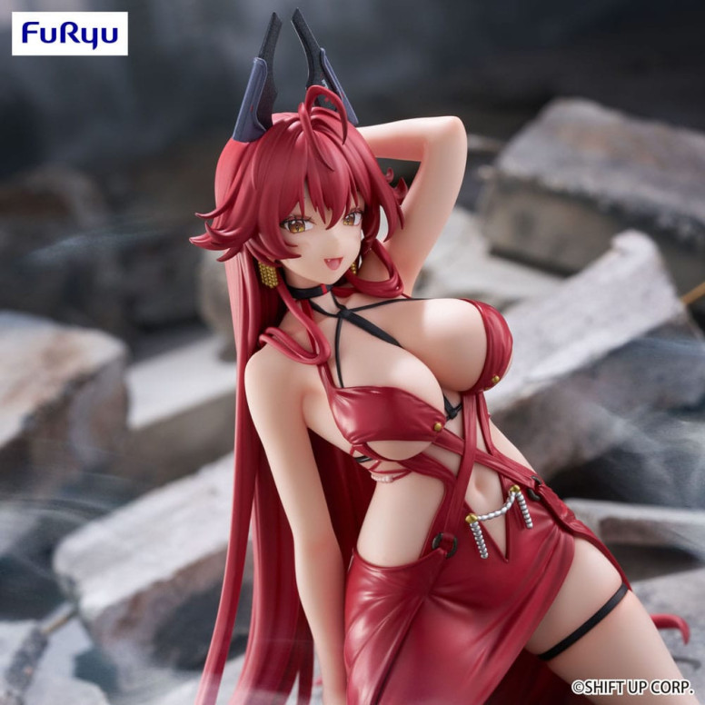 Furyu - Dea della Vittoria: Nikke - Cappuccio Rosso: Nonsense Red - Tappo per spaghetti