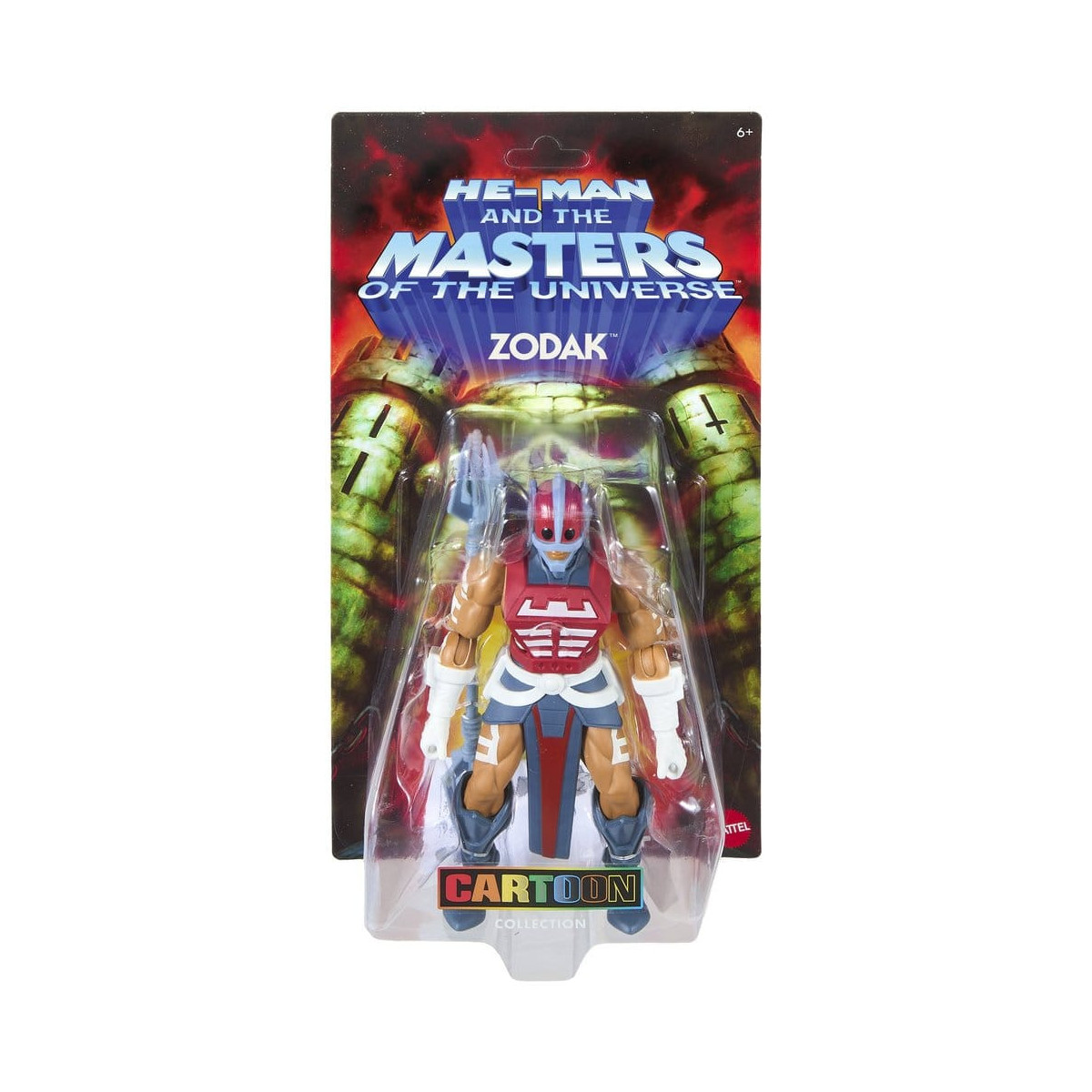 Masters of the Universe ORIGINS - Zodak - Collezione di cartoni animati He-Man e i Padroni dell'Universo