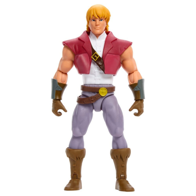 Masters of the Universe ORIGINS - Principe Adam - Collezione di cartoni animati He-Man e i Masters of the Universe