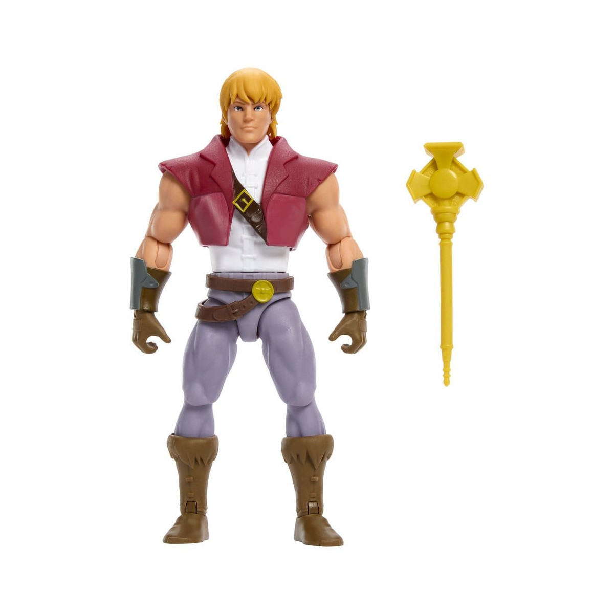 Masters of the Universe ORIGINS - Principe Adam - Collezione di cartoni animati He-Man e i Masters of the Universe