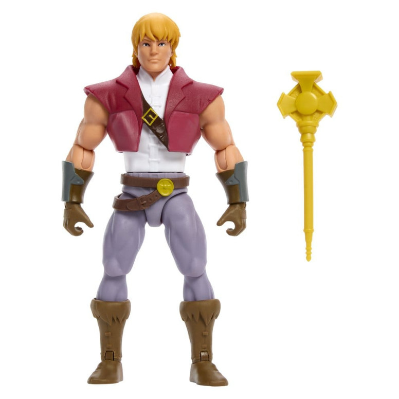 Masters of the Universe ORIGINS - Principe Adam - Collezione di cartoni animati He-Man e i Masters of the Universe