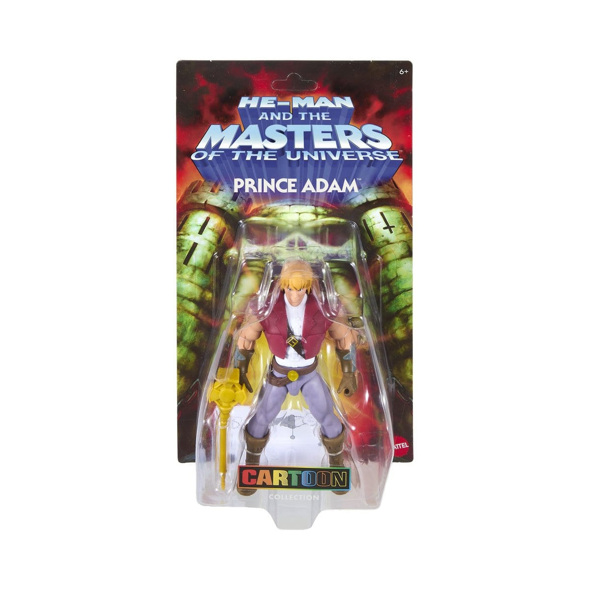 Masters of the Universe ORIGINS - Principe Adam - Collezione di cartoni animati He-Man e i Masters of the Universe