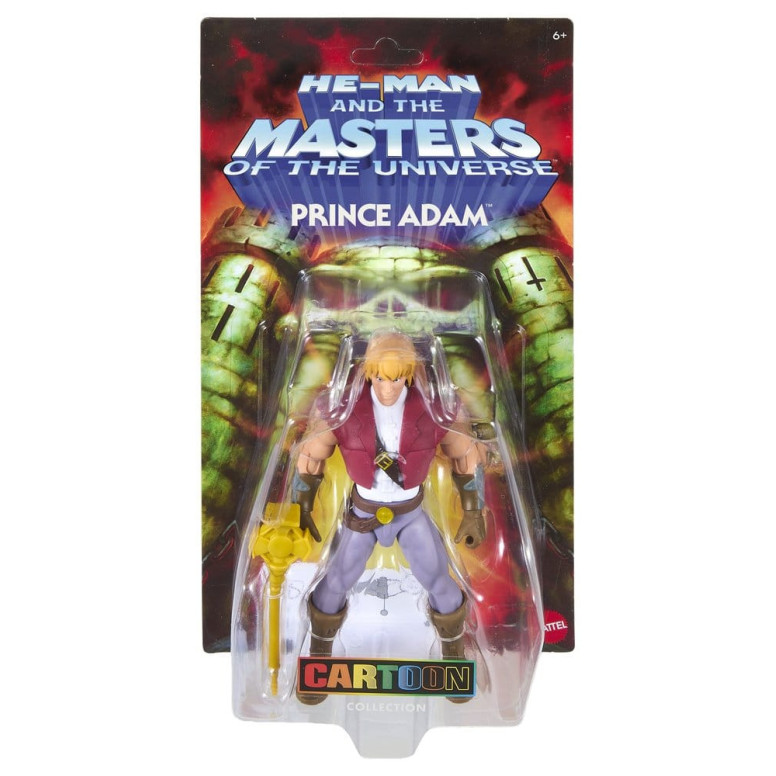 Masters of the Universe ORIGINS - Principe Adam - Collezione di cartoni animati He-Man e i Masters of the Universe