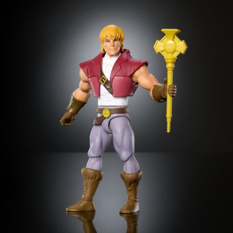 Masters of the Universe ORIGINS - Principe Adam - Collezione di cartoni animati He-Man e i Masters of the Universe