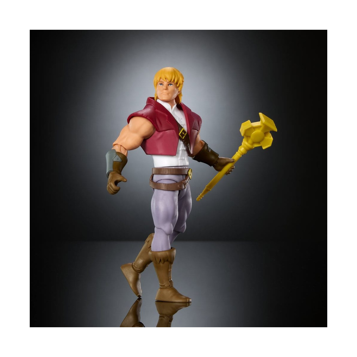 Masters of the Universe ORIGINS - Principe Adam - Collezione di cartoni animati He-Man e i Masters of the Universe