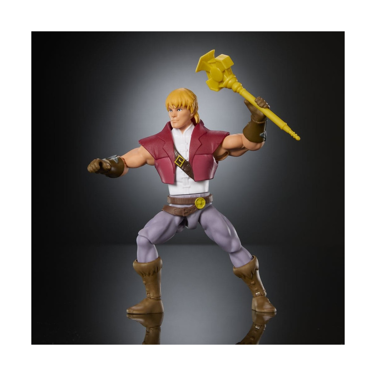 Masters of the Universe ORIGINS - Principe Adam - Collezione di cartoni animati He-Man e i Masters of the Universe