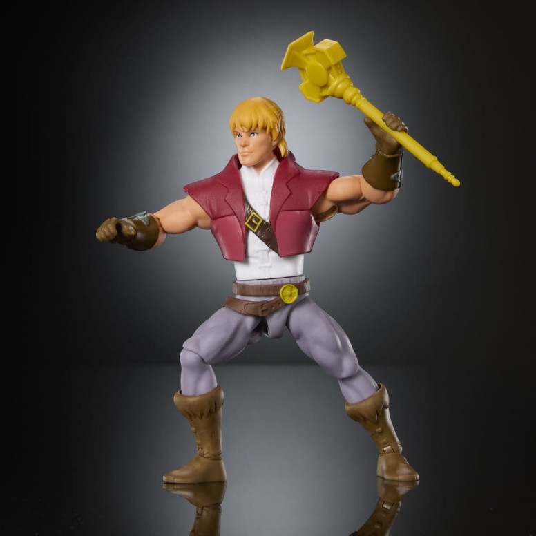 Masters of the Universe ORIGINS - Principe Adam - Collezione di cartoni animati He-Man e i Masters of the Universe