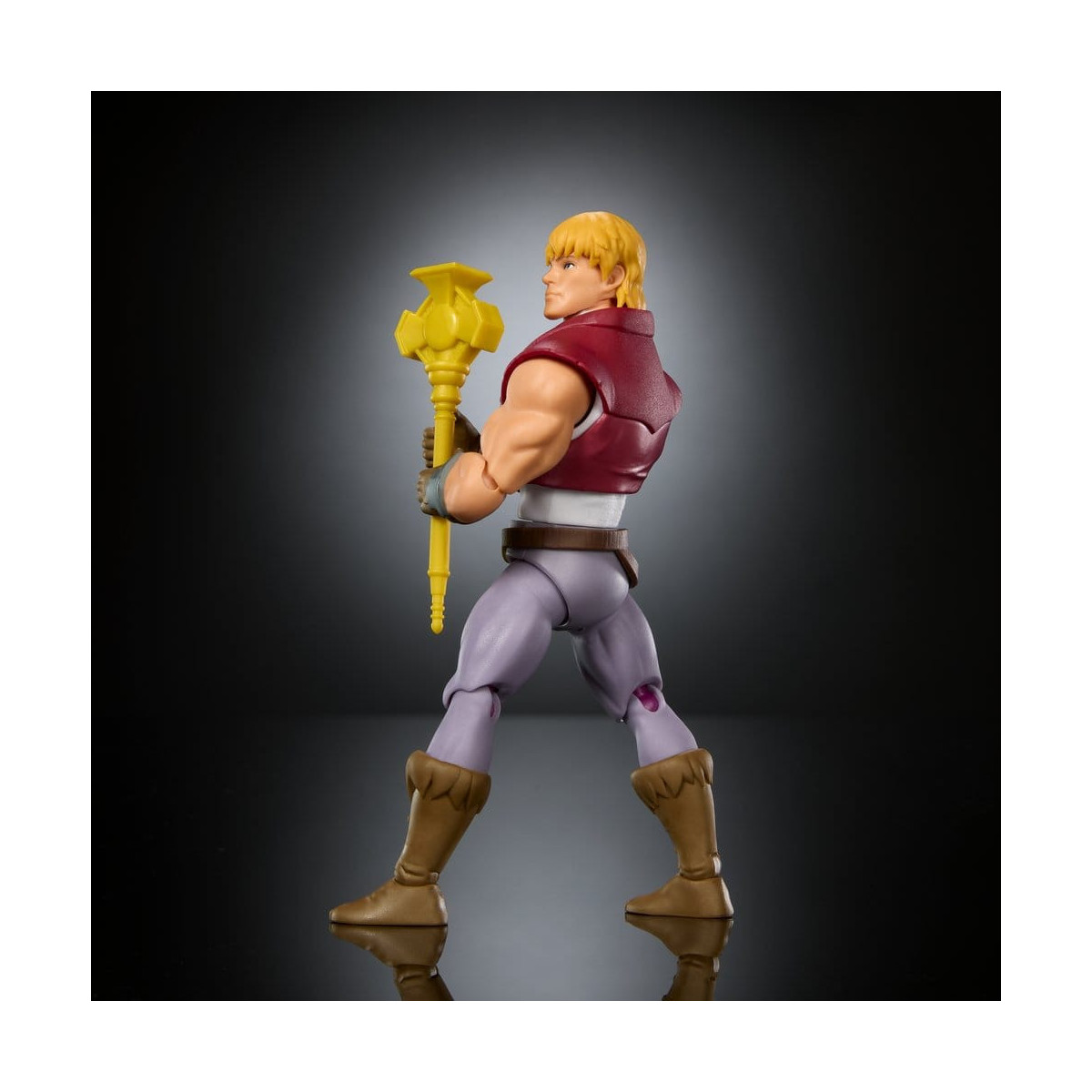 Masters of the Universe ORIGINS - Principe Adam - Collezione di cartoni animati He-Man e i Masters of the Universe