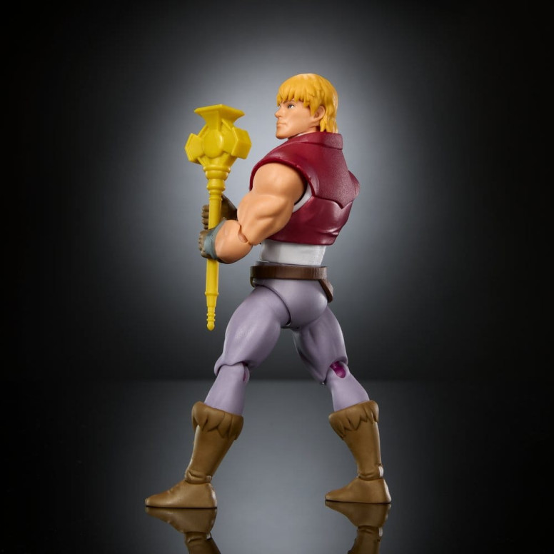 Masters of the Universe ORIGINS - Principe Adam - Collezione di cartoni animati He-Man e i Masters of the Universe