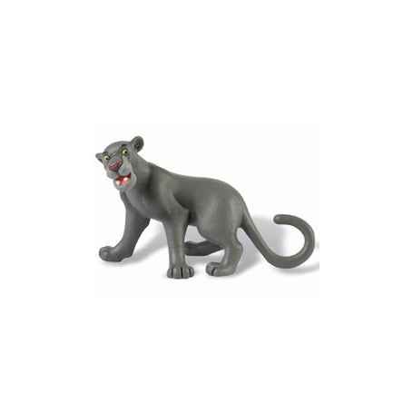 Le Livre de la jungle figurine Bagheera 8 cm