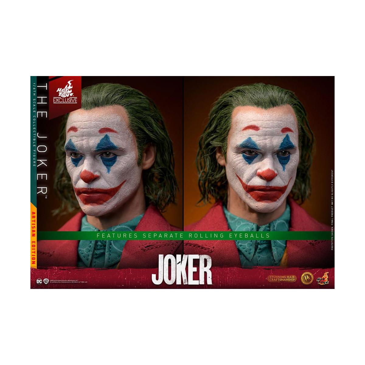 Hot Toys - DC Comics - Joker Edizione Artigianale (2019) MMS 1/6