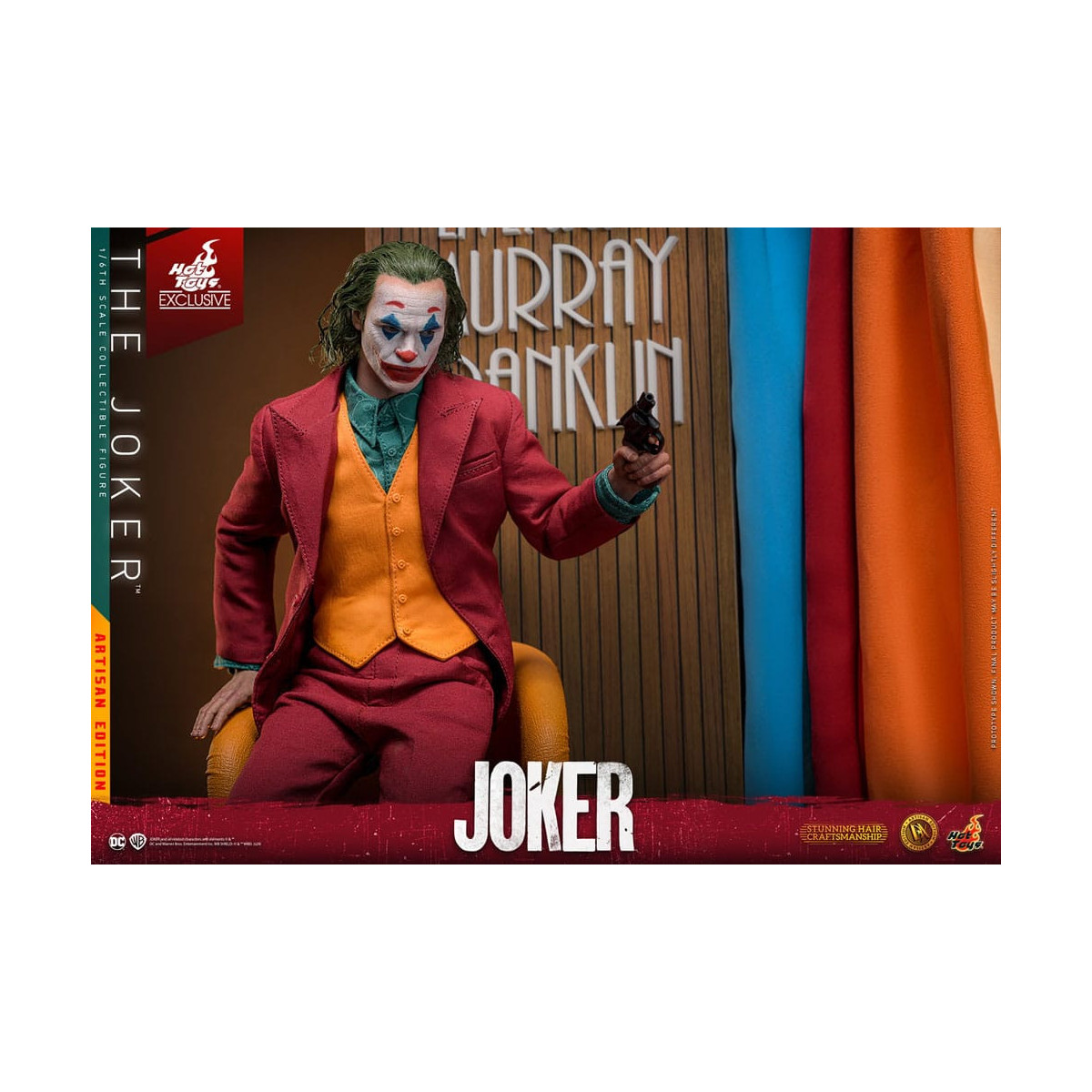 Hot Toys - DC Comics - Joker Edizione Artigianale (2019) MMS 1/6