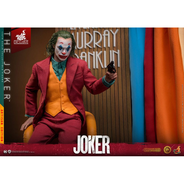 Hot Toys - DC Comics - Joker Edizione Artigianale (2019) MMS 1/6
