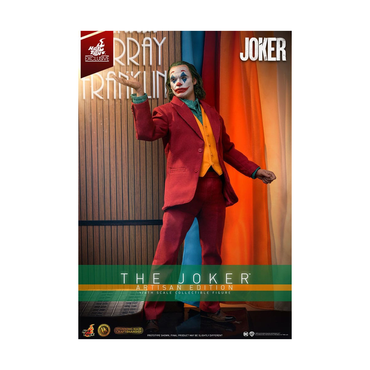Hot Toys - DC Comics - Joker Edizione Artigianale (2019) MMS 1/6