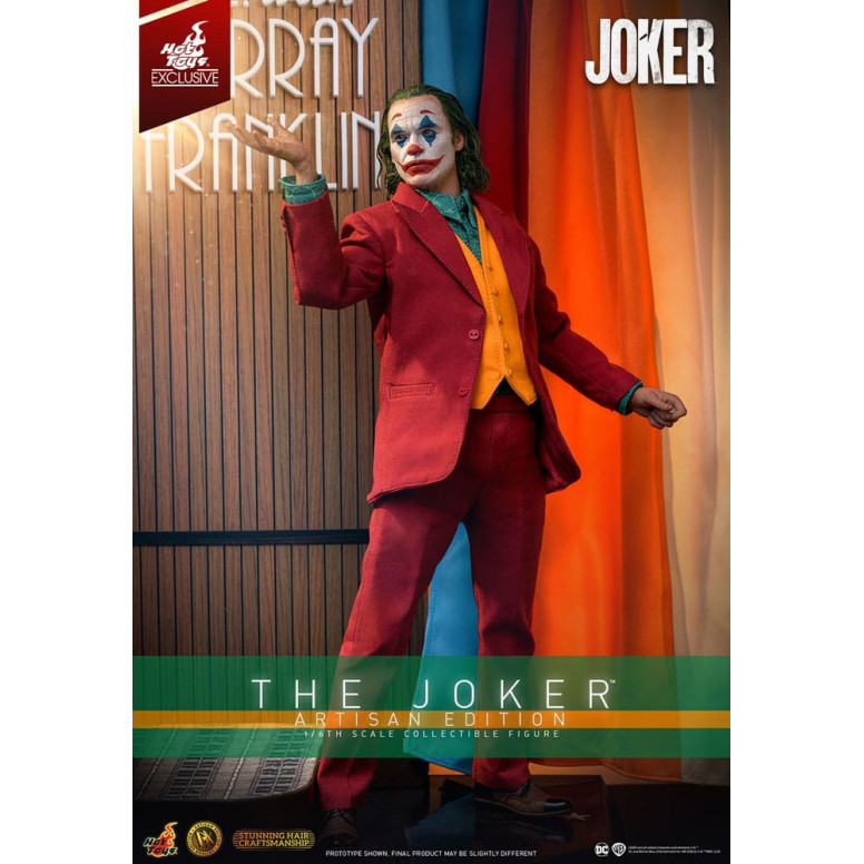 Hot Toys - DC Comics - Joker Edizione Artigianale (2019) MMS 1/6