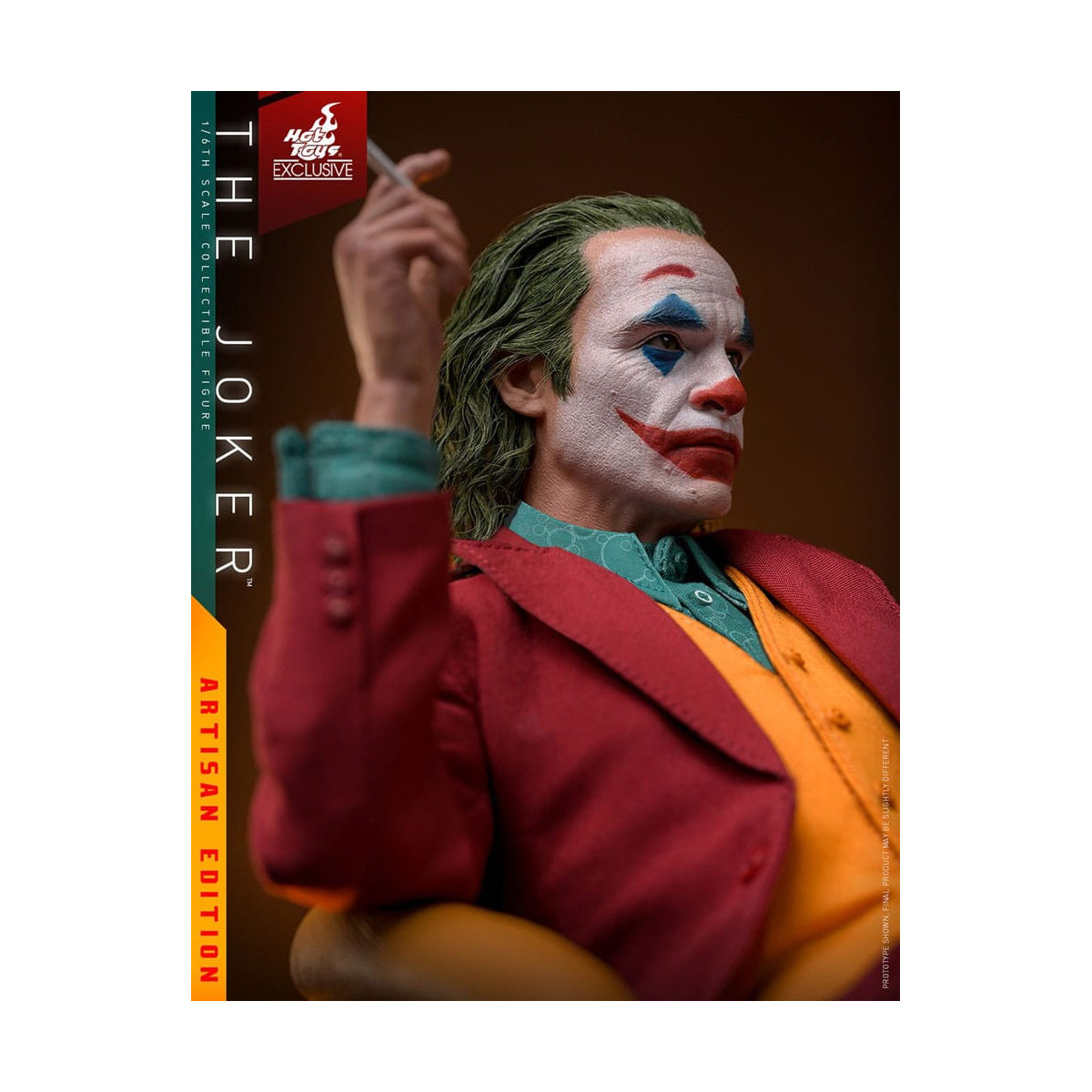 Hot Toys - DC Comics - Joker Edizione Artigianale (2019) MMS 1/6