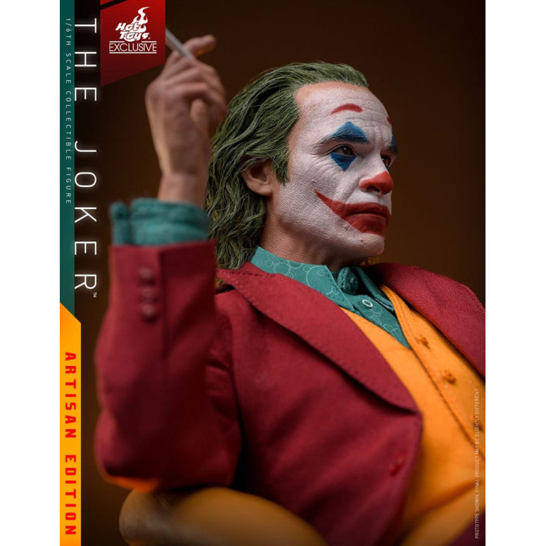 Hot Toys - DC Comics - Joker Edizione Artigianale (2019) MMS 1/6