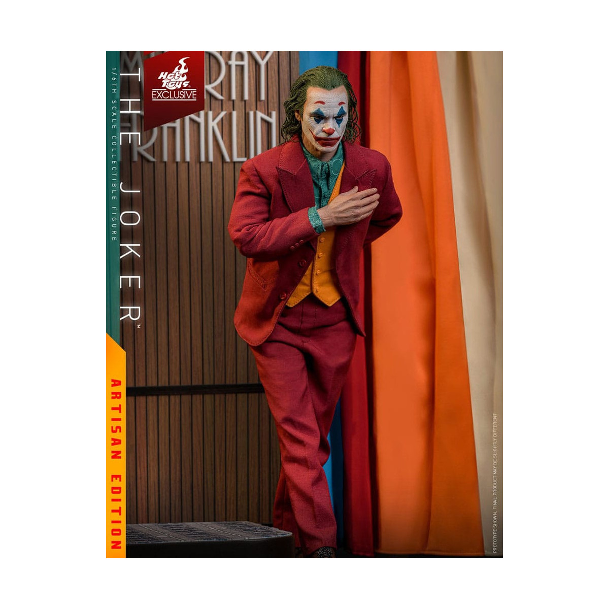Hot Toys - DC Comics - Joker Edizione Artigianale (2019) MMS 1/6