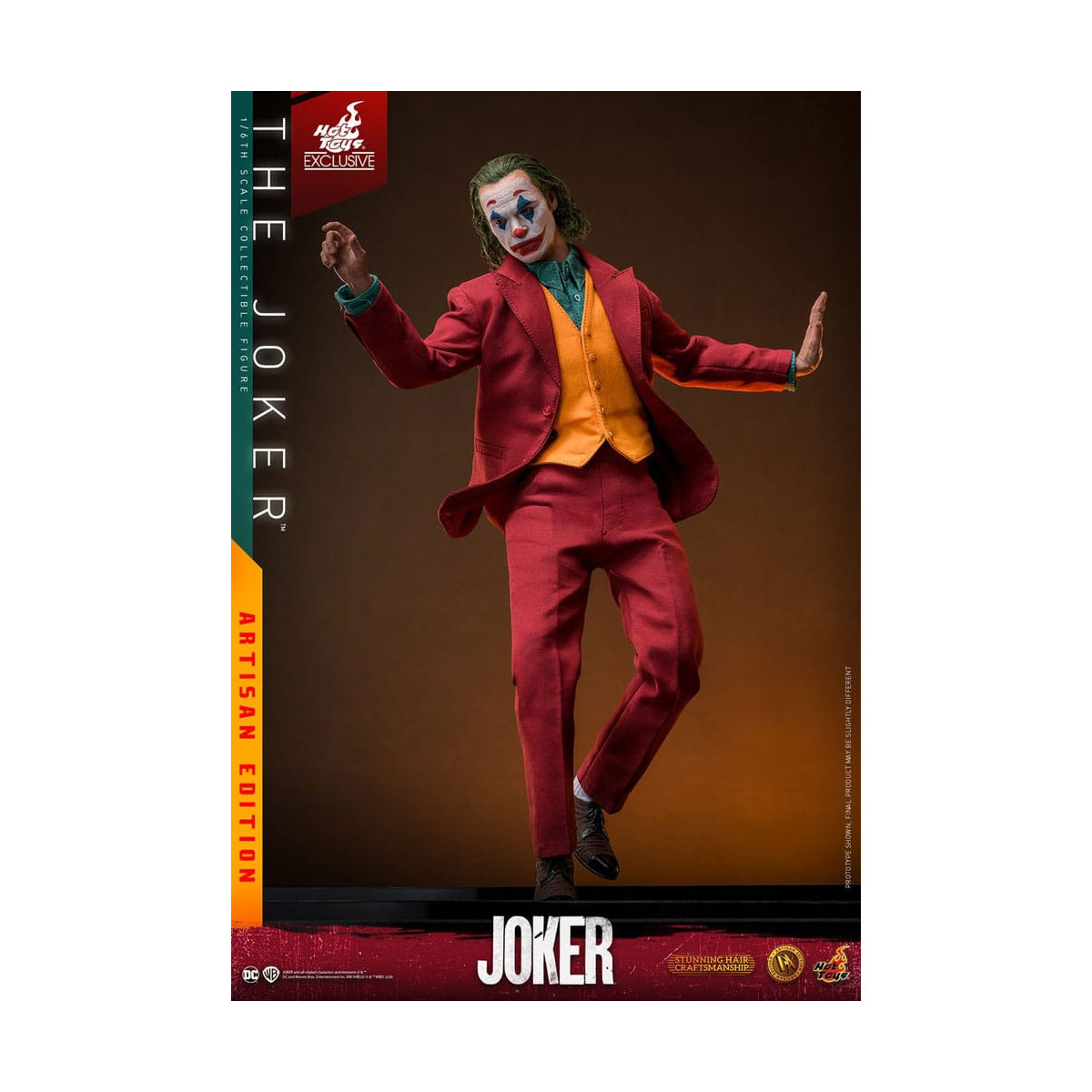 Hot Toys - DC Comics - Joker Edizione Artigianale (2019) MMS 1/6