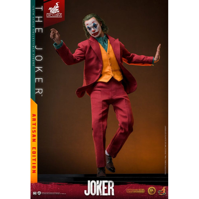 Hot Toys - DC Comics - Joker Edizione Artigianale (2019) MMS 1/6