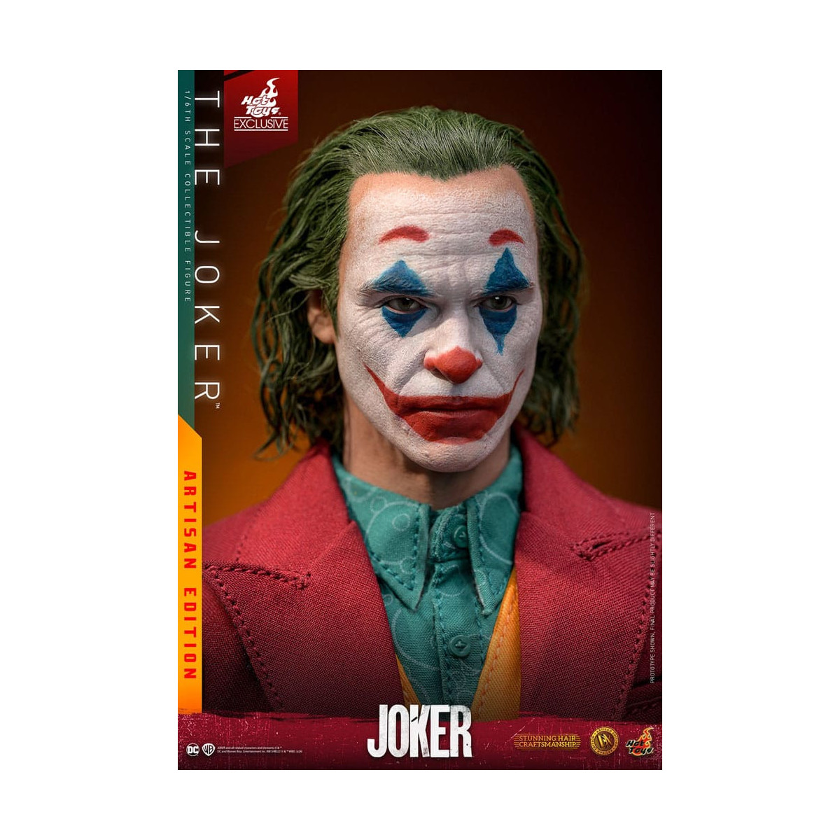 Hot Toys - DC Comics - Joker Edizione Artigianale (2019) MMS 1/6
