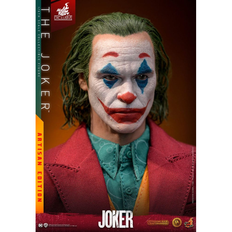 Hot Toys - DC Comics - Joker Edizione Artigianale (2019) MMS 1/6