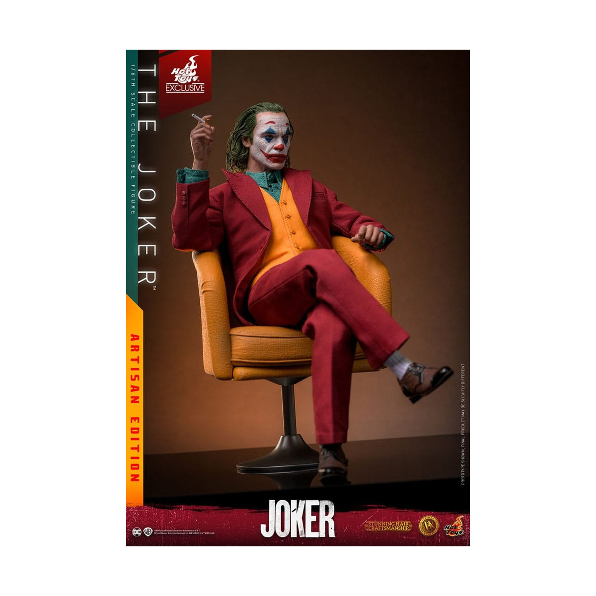 Hot Toys - DC Comics - Joker Edizione Artigianale (2019) MMS 1/6