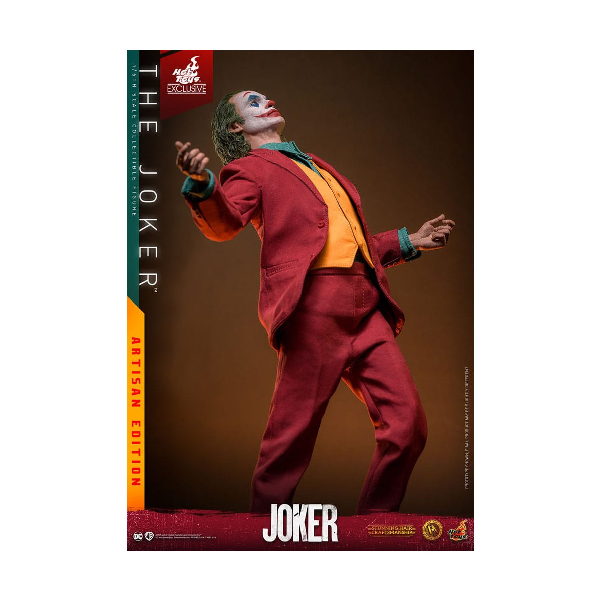 Hot Toys - DC Comics - Joker Edizione Artigianale (2019) MMS 1/6