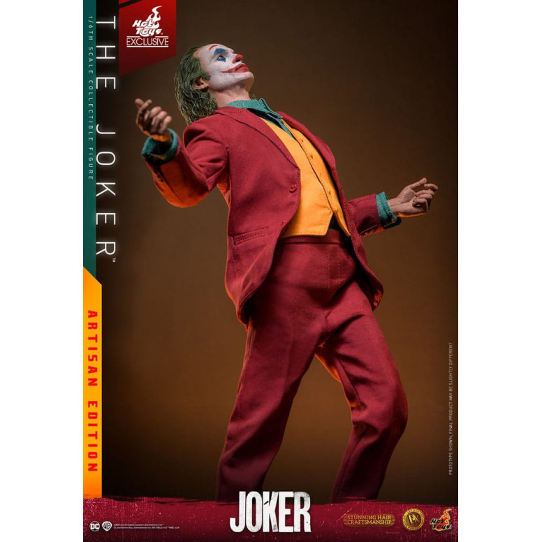 Hot Toys - DC Comics - Joker Edizione Artigianale (2019) MMS 1/6