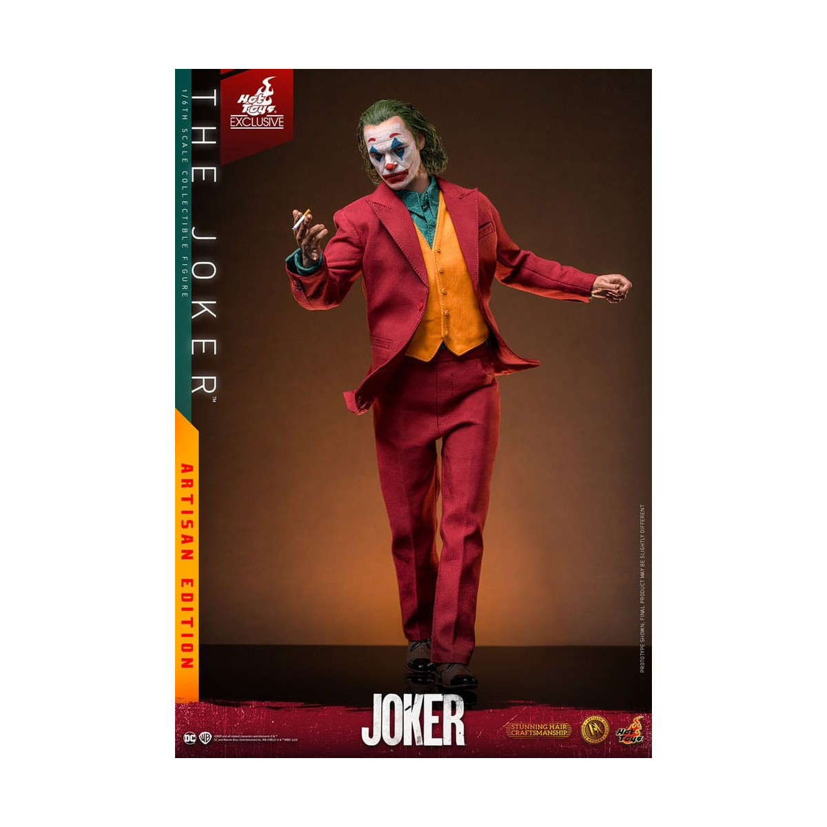 Hot Toys - DC Comics - Joker Edizione Artigianale (2019) MMS 1/6
