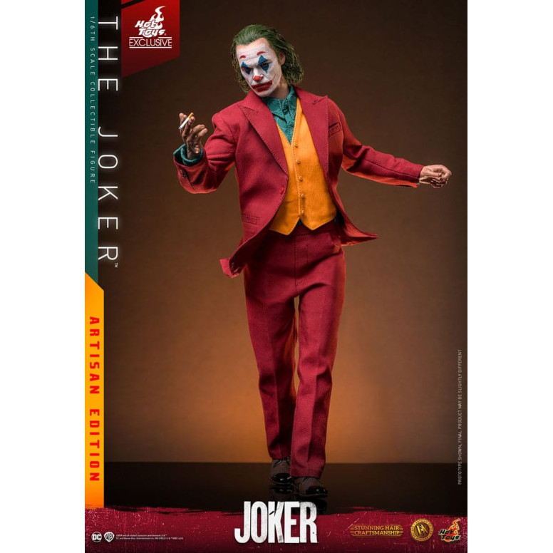 Hot Toys - DC Comics - Joker Edizione Artigianale (2019) MMS 1/6