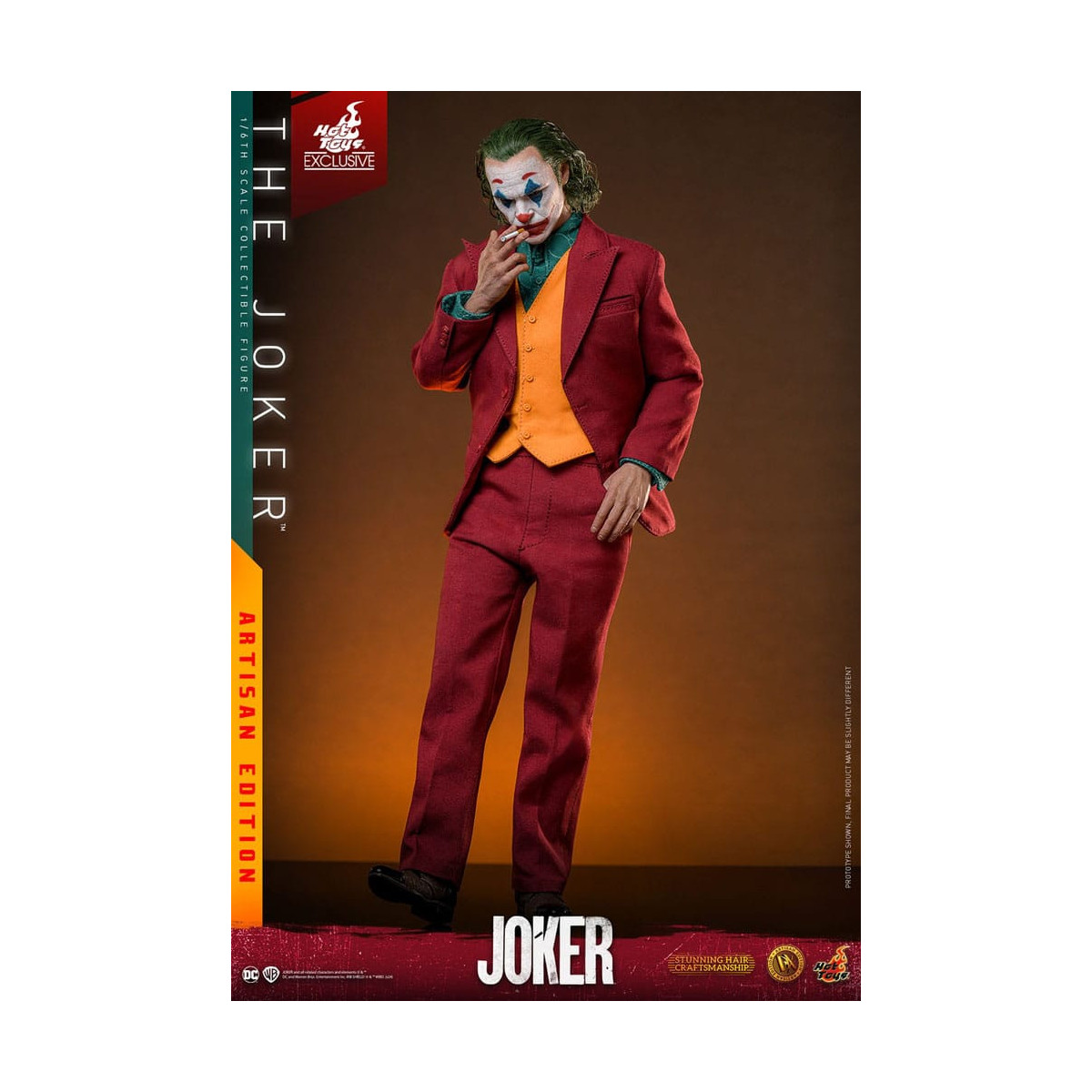 Hot Toys - DC Comics - Joker Edizione Artigianale (2019) MMS 1/6
