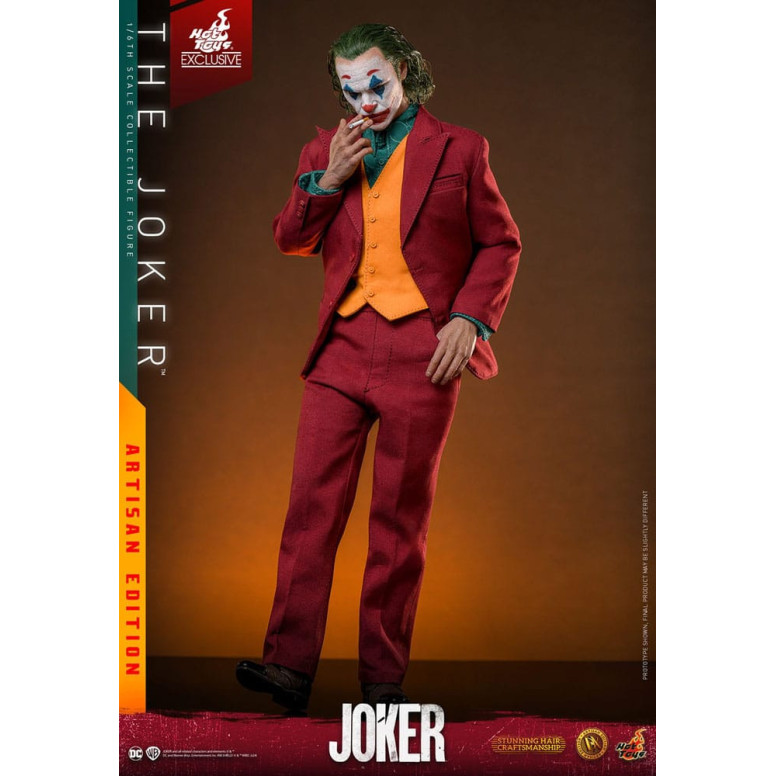 Hot Toys - DC Comics - Joker Edizione Artigianale (2019) MMS 1/6