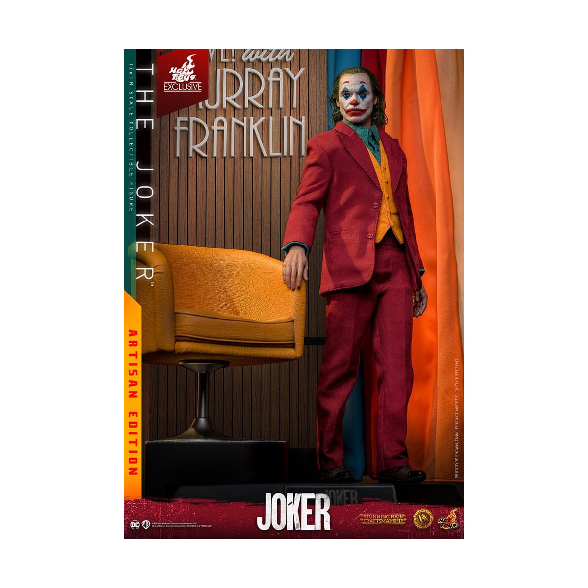 Hot Toys - DC Comics - Joker Edizione Artigianale (2019) MMS 1/6