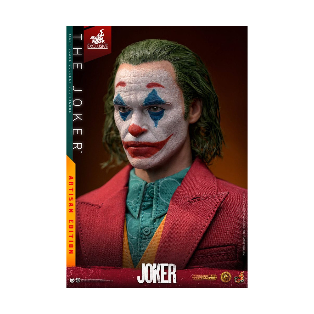 Hot Toys - DC Comics - Joker Edizione Artigianale (2019) MMS 1/6