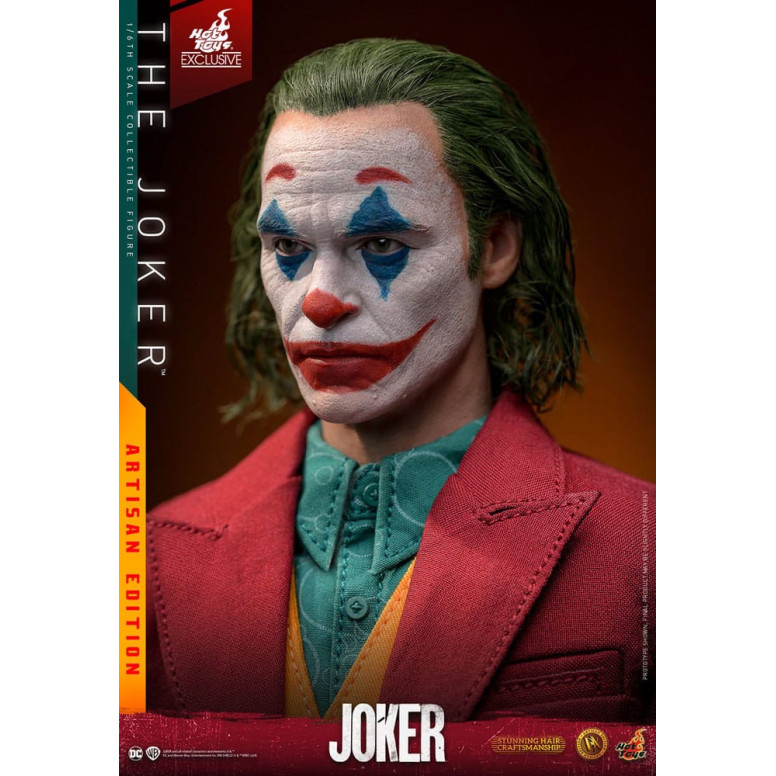 Hot Toys - DC Comics - Joker Edizione Artigianale (2019) MMS 1/6