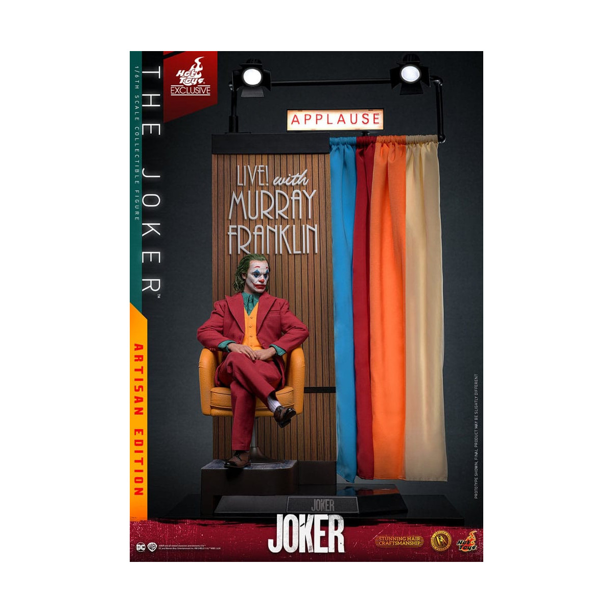 Hot Toys - DC Comics - Joker Edizione Artigianale (2019) MMS 1/6