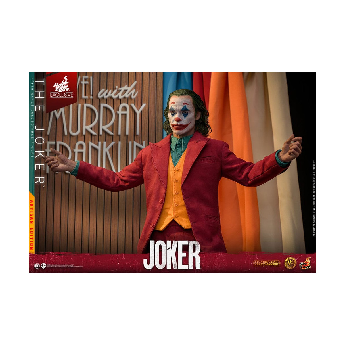 Hot Toys - DC Comics - Joker Edizione Artigianale (2019) MMS 1/6