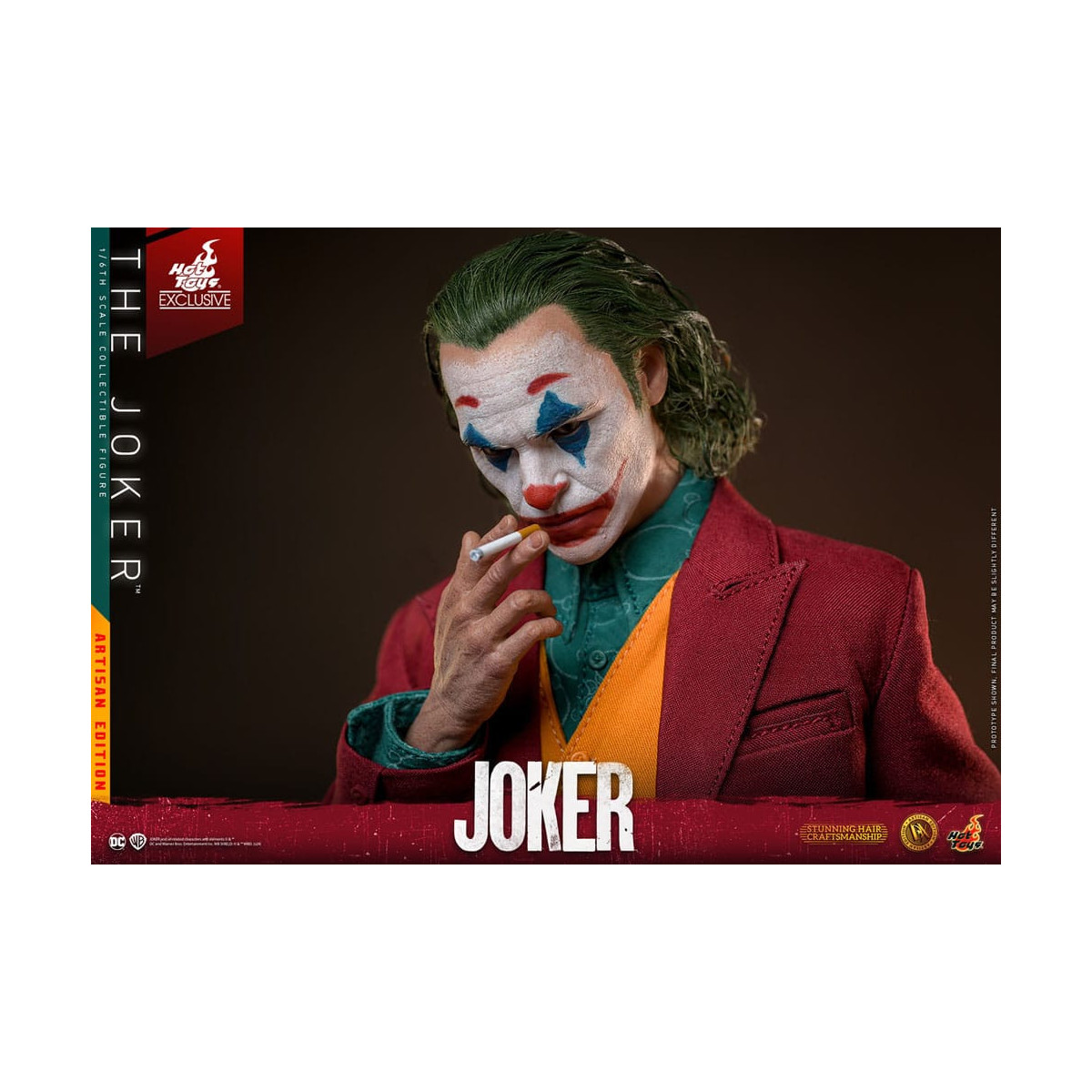 Hot Toys - DC Comics - Joker Edizione Artigianale (2019) MMS 1/6