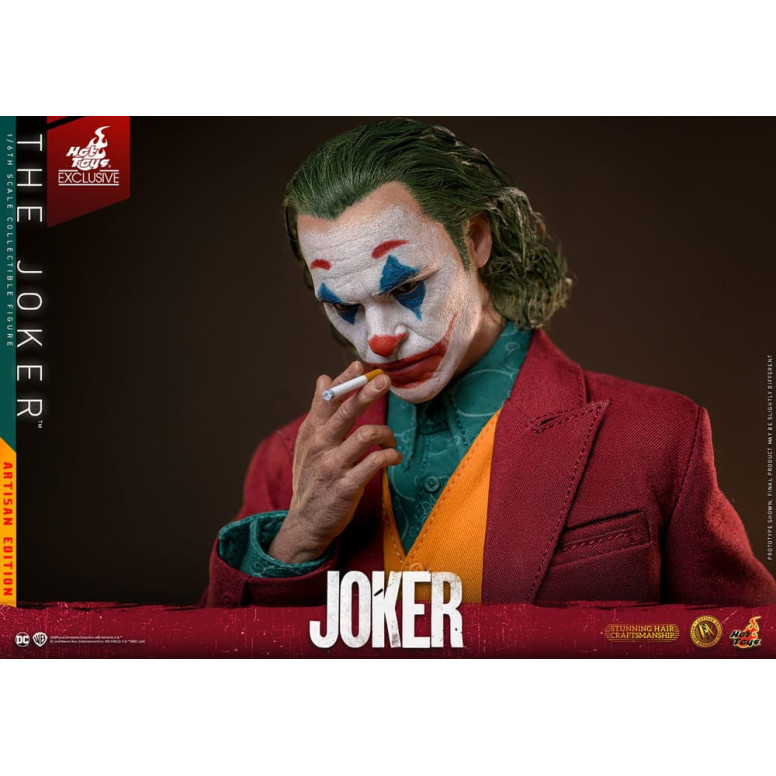 Hot Toys - DC Comics - Joker Edizione Artigianale (2019) MMS 1/6